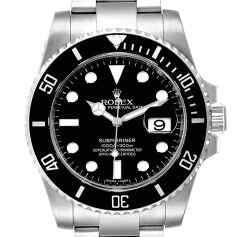 rolex 116610 black|rolex submariner 116610 for sale.